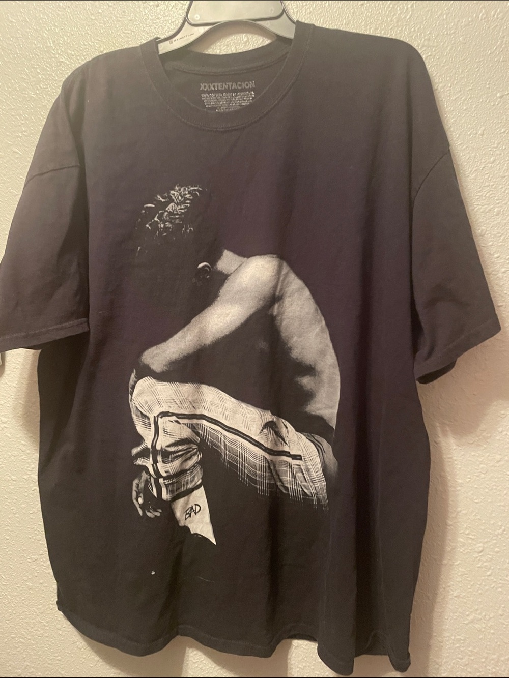 XXXTENTACION Black Graphic Short Sleeve Tee